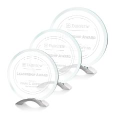 Essex Circle Glass Award - Awards and Trophies