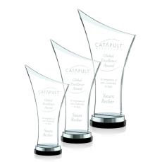 Quarton Jade Peaks Glass Award - Glass Awards
