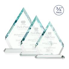Apex Jade Glass Award - Crystal Awards