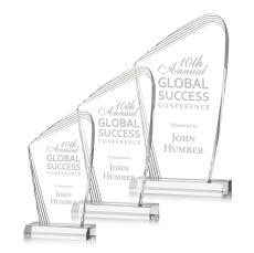 Simberg Peaks Acrylic Award - Awards and Trophies