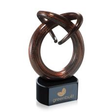 Corbino Unique Glass Award - Awards and Trophies