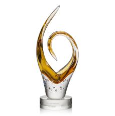 Orillia Unique Glass Award - Awards and Trophies