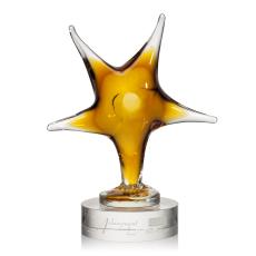 Triumph Star Glass Award - Awards and Trophies