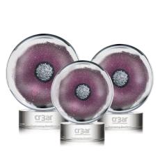 Reflex Clear Circle Glass Award - Crystal Awards