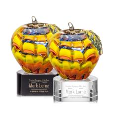 Picton Apple Glass Award - Crystal Awards