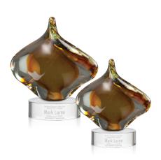 Dudley Unique Glass Award - Crystal Awards