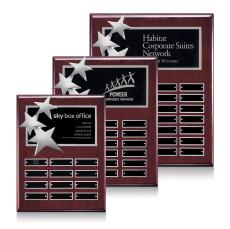 Constellation (Vert) Perpetual - Rosewood/Chrome - Awards and Trophies
