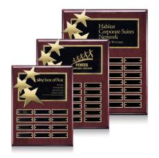 Constellation (Vert) Perpetual - Rosewood/Gold - Awards and Trophies