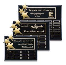 Constellation Perpetual - Ebony Gold - Awards and Trophies