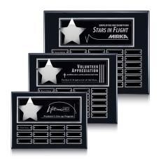 Hollister (Horiz) Perpetual - Black/Silver  - Awards and Trophies