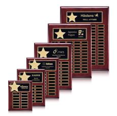 Hollister (Vert) Perpetual - Rosewood/Gold  - Awards and Trophies