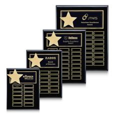 Hollister (Vert) Perpetual - Black/Gold  - Awards and Trophies