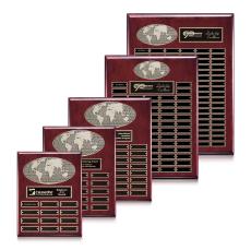 World (Vert) Perpetual - Rosewood Finish - Awards and Trophies
