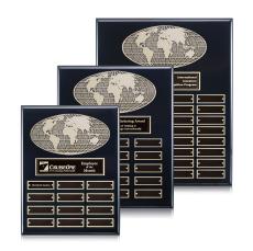 World (Vert) Perpetual - Black Finish - Awards and Trophies