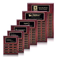 Oakleigh Vert Perpetual - Rosewood/Gold - Awards and Trophies