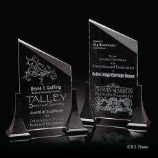 Explorer Peaks Crystal Award - Crystal Awards