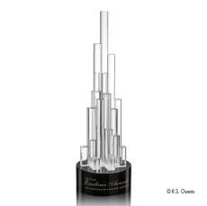 Spire Towers Crystal Award - Crystal Awards