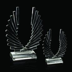 Accolade Unique Crystal Award - Crystal Awards