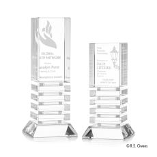 Channel Towers Crystal Award - Crystal Awards