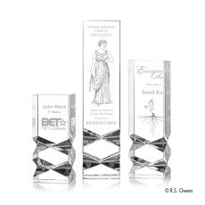 Elysium Towers Crystal Award - Crystal Awards