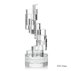 Escalier Unique Crystal Award - Crystal Awards