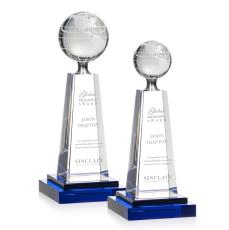 Marin Globe Towers Crystal Award - Awards and Trophies