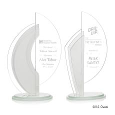 Nautilus Unique Crystal Award - Awards and Trophies