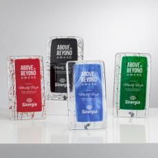 Augin Rectangle Glass Award - Awards and Trophies