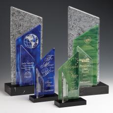 Sail Unique Glass Award - Awards and Trophies