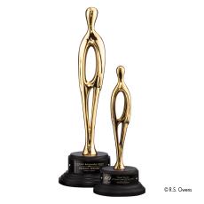 Contemporary Metal on Ebony Award - Unique Awards