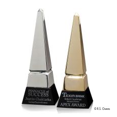 Apex Obelisk Metal Award - Awards and Trophies