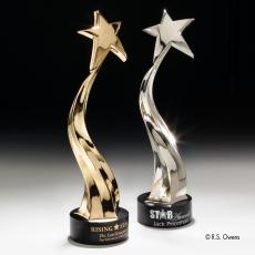 Zenith Shooting Star Metal Award - Unique Awards