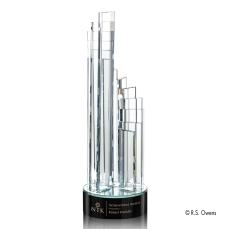 Olympus Towers Crystal Award - Awards and Trophies