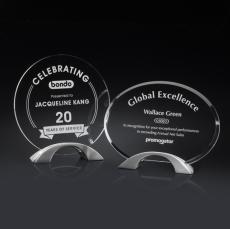 Strata Circle Acrylic Award - Awards and Trophies