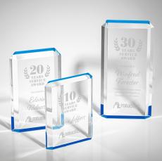 Paragon Rectangle Acrylic Award - Awards and Trophies
