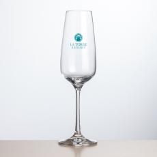 Oldham Flute - Imprinted - Barware
