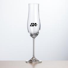 Avondale Flute - Imprinted - Barware