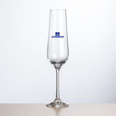 Breckland Flute - Imprinted - Barware