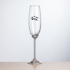 Woodbridge Flute - Imprinted - Barware