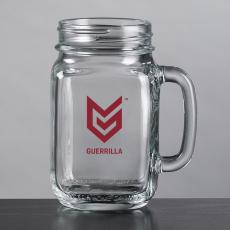 Roswell Drinking Jar - Imprinted - Barware