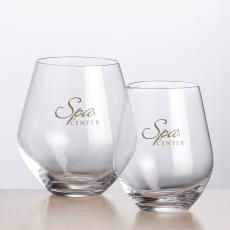 Reina Stemless Wine - Imprinted  - Barware