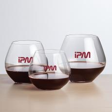Florentina Stemless Wine - Imprinted - Barware