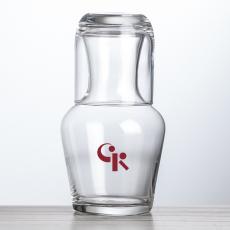 Summit Desk Water Set - Imprinted - Corporate Gifts
