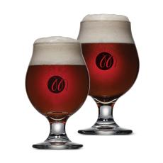 Belgian Beer Glass - Imprinted  - Corporate Gifts