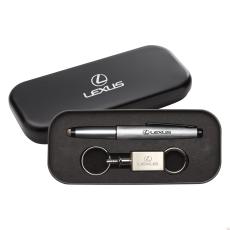 Scorpio Pen/Stylus/Keyring Gift Set - Promotional Products