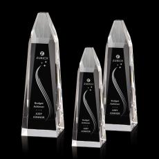 Heritage Obelisk Crystal Award - Awards and Trophies