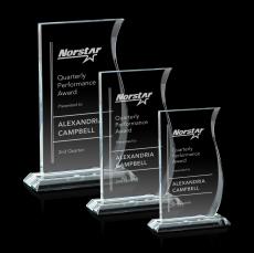 Elora Rectangle Crystal Award - Awards and Trophies