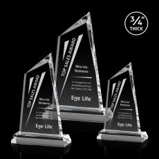 Sandown Peaks Crystal Award - Awards and Trophies