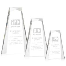 Tyneside Clear Towers Acrylic Award - Awards and Trophies