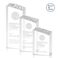 Warwick Clear Peaks Acrylic Award - Acrylic Awards